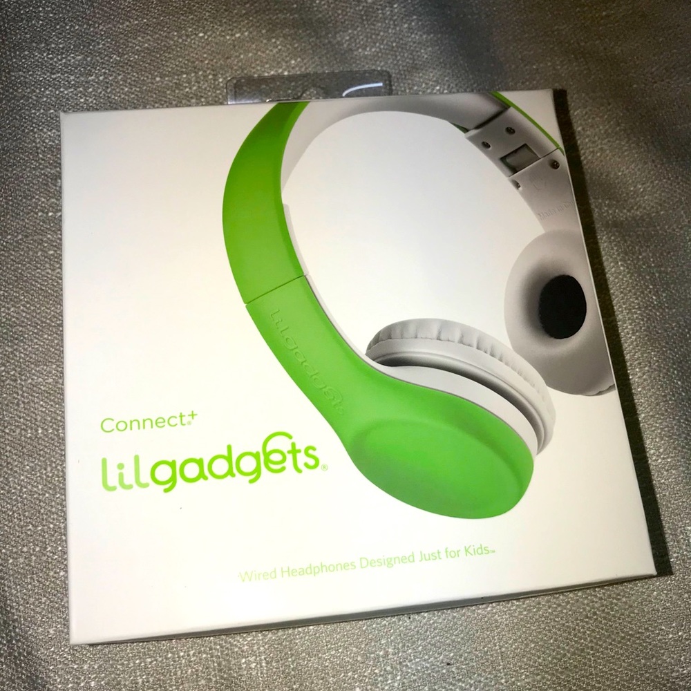 Lil gadgets children’s headphones